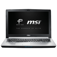 ноутбук MSI PE60 6QE-083 Серебристый