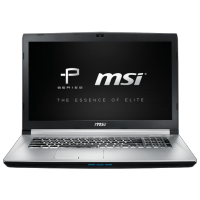 ноутбук MSI PE70 6QE-062 Серебристый