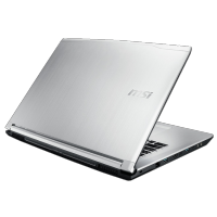 ноутбук MSI PE70 6QE-062 Серебристый