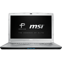 ноутбук MSI PE72 7RD-840 Серебристый