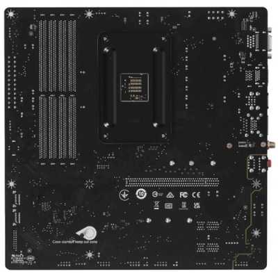 материнская плата MSI Pro B550M-P WIFI6E Черный