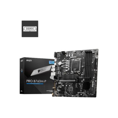 материнская плата MSI Pro B760M-P