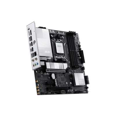 материнская плата MSI Pro B850M-A WiFi Черный