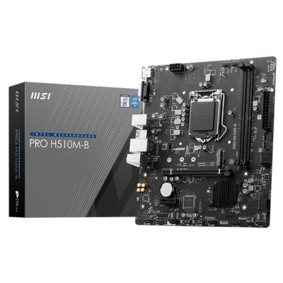 материнская плата MSI Pro H510M-B