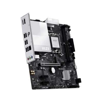 материнская плата MSI Pro H810M-B Черный