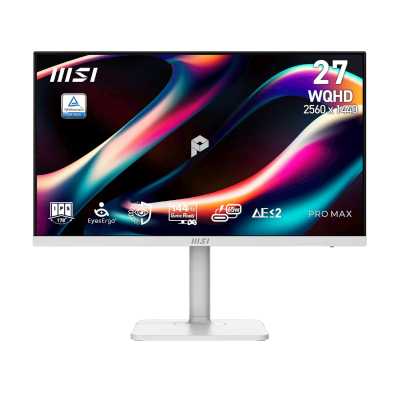 монитор MSI Pro Max 271QPHW E14 Белый