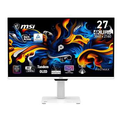 монитор MSI Pro Max 271UPXW12G Белый