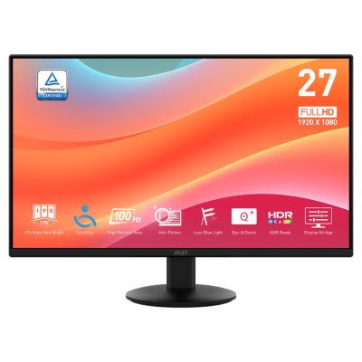 монитор MSI Pro MP272L Черный
