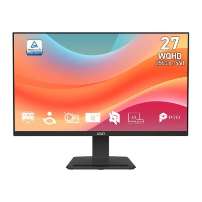 монитор MSI Pro MP273Q E7 Черный