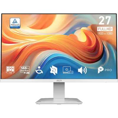 монитор MSI Pro MP273W E14A Белый