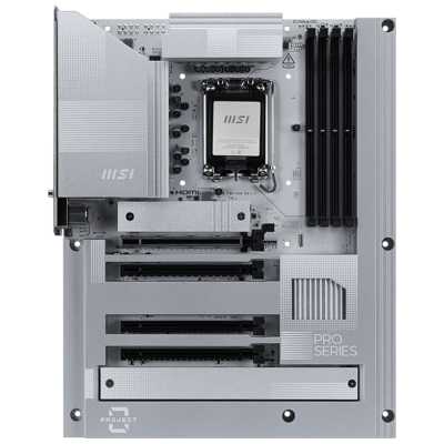 материнская плата MSI Pro Z890-S WiFi PZ Черный