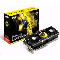 видеокарта MSI R9 290X Lightning