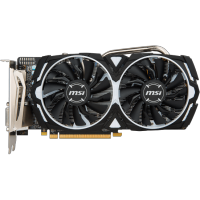 видеокарта MSI RX 470 Armor 4G OC