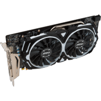 видеокарта MSI RX 580 Armor 4G OC