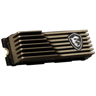 SSD диск MSI SPATIUM M460 2Tb HS S78-440Q420-P83 Черный, Бронзовый