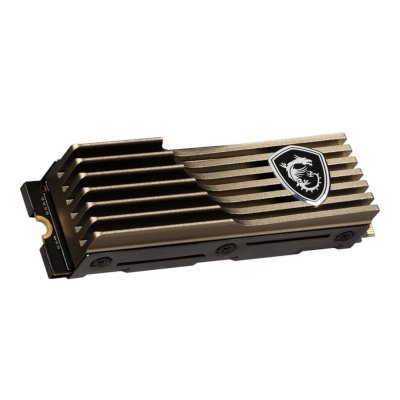 SSD диск MSI SPATIUM M480 Pro 1Tb HS S78-440L1J0-P83 Черный