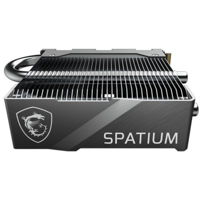 SSD диск MSI SPATIUM M580 FROZR 2Tb S78-440Q780-P83 Серый