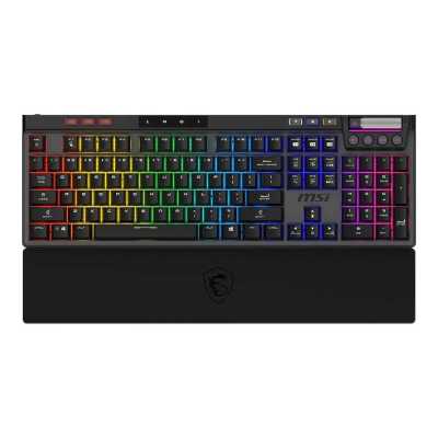 клавиатура MSI Strike Pro W Silent Черный