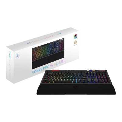 клавиатура MSI Strike Pro W Silent Черный