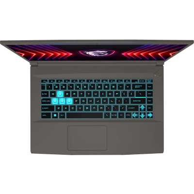 ноутбук MSI Thin 15 B13VF-3402XRU-wpro Серый