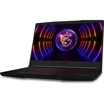 ноутбук MSI Thin GF63 12UC-1036XRU Черный