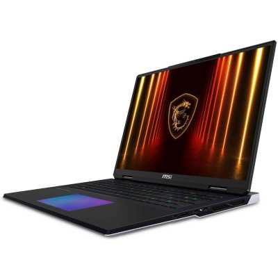 ноутбук MSI Titan 18 HX AI A2XWJG-206RU Черный