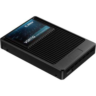 SSD диск MSI VORTIQ E41XHYV6N-S 7.68Tb S78-440T110-P83 Черный