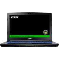 ноутбук MSI WE62 7RI-1881 Черный