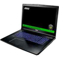 ноутбук MSI WE72 7RJ-1067 Черный