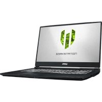 ноутбук MSI WE75 9TK-101 Черный