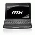 нетбук MSI Wind L1350D-2447 Черный