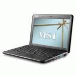нетбук MSI Wind U100-808