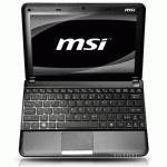 нетбук MSI Wind U135DX-1223 Черный