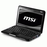 нетбук MSI Wind U135DX-1403 Черный
