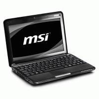 нетбук MSI Wind U135DX-3048 Черный