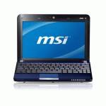 нетбук MSI Wind U135DX-3053 Синий