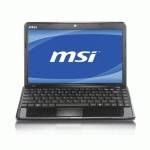 нетбук MSI Wind U270-252 Черный