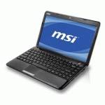 нетбук MSI Wind U270-252 Черный