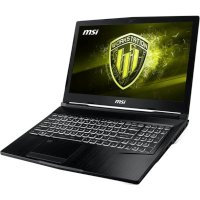 ноутбук MSI WS63 8SI-494 Черный