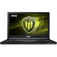 ноутбук MSI WS63 8SJ-007 Черный
