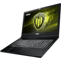 ноутбук MSI WS63 8SL-052 Черный
