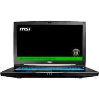 ноутбук MSI WT73VR 7RM-817 Черный