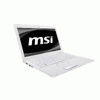 ноутбук MSI X370-477X Белый
