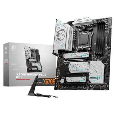 материнская плата MSI X670E Gaming Plus WiFi