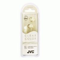 наушники JVC Clear Colour HA-FX22-W-E