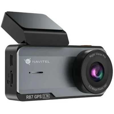 автомобильный видеорегистратор Navitel R87 GPS