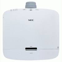 проектор NEC PA500X Белый