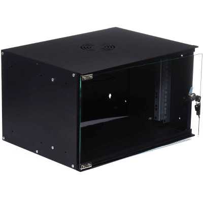 телекоммуникационный шкаф Neomax NM-CBWM-6U5240GKL-301-BK Черный