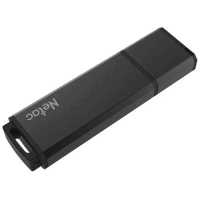 флешка Netac 128GB NT03U351N-128G-30BK Черный, серебристый