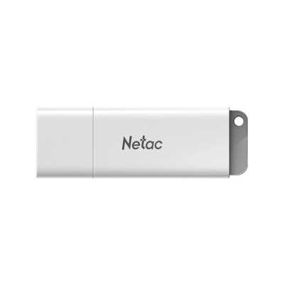 флешка Netac 32GB NT03U185N-032G-32WH Белый